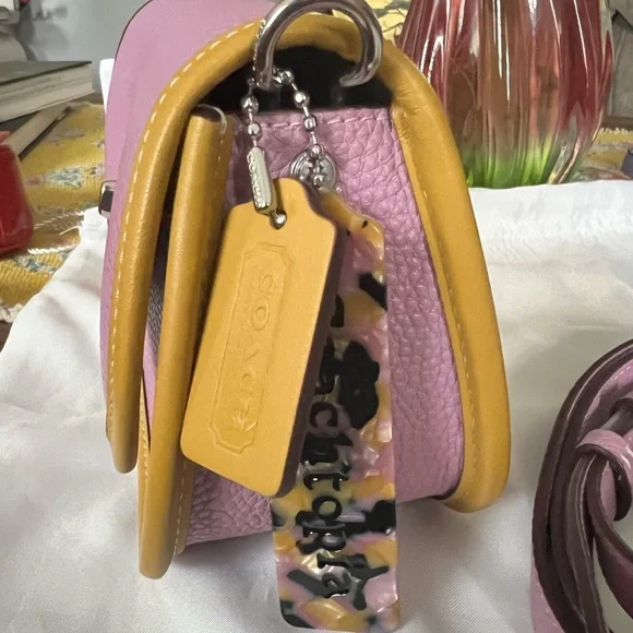 Wavy Dinky Bag n Coachtopia Leather - Picture 3 of 5